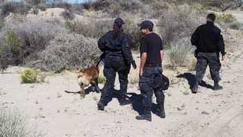 A casi un año de su desaparición, la Fiscalía Nº2 ordenó los rastrillajes en la zona de Defensa Catini, al norte del barrio Fiske Menuco. A casi un año de su desaparición, la Fiscalía Nº2 ordenó los rastrillajes en la zona de Defensa Catini, al norte del barrio Fiske Menuco.