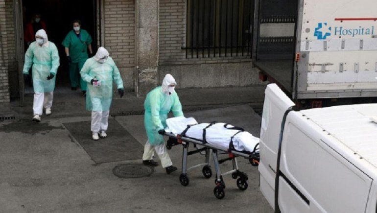 La mayoría de los muertos por coronavirus son totalizados en las salas de terapia intensiva.