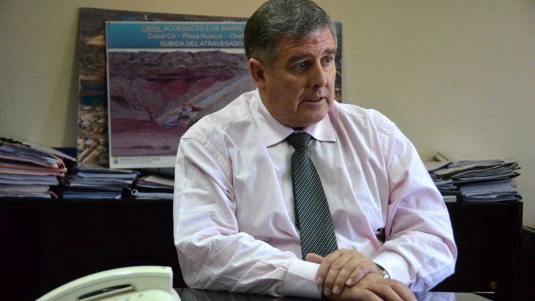 Nicola dio los detalles técnicos de una obra necesaria para la ciudad.