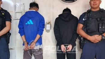 intentaron robar un comercio, los vieron por las camaras y fueron detenidos intentaron robar un comercio, los vieron por las camaras y fueron detenidos