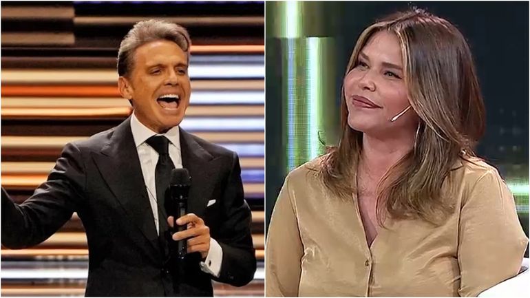 Nazarena Vélez contó qué pasó cuando se vio con Luis Miguel en un hotel hace 25 años