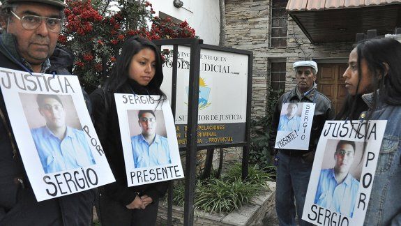 La polibanda que acribilló al cabo Acuña en Zapala