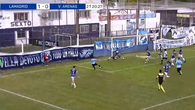 La injusticia del finde: no entró, cobran gol y zafan del descenso