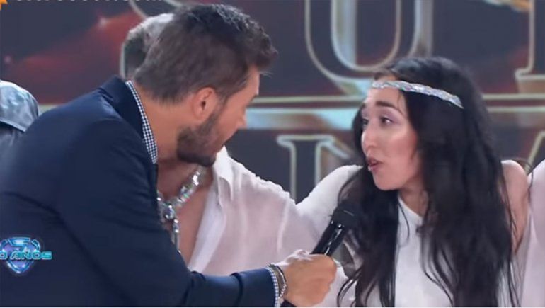 ¿Quién es la neuquina que deslumbró a Flavio Mendoza en la pista de Showmatch?