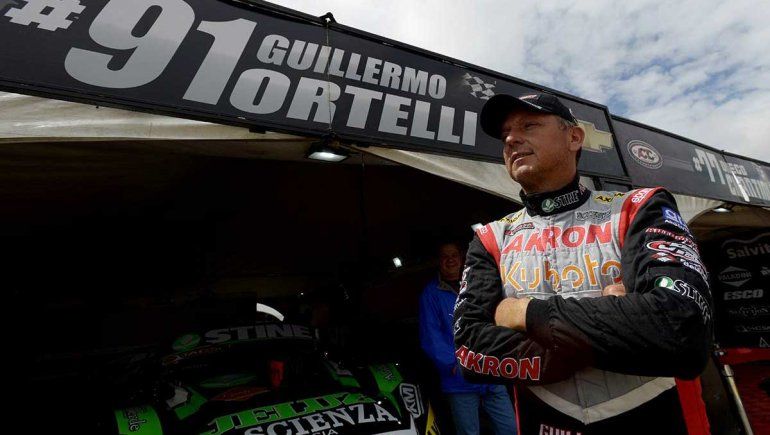 Guillermo Ortelli anunció su retiro del automovilismo