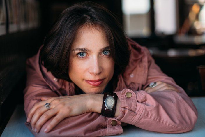 Aixa Rava, poeta y directora de la editorial Tanta Ceniza que publicó el libro