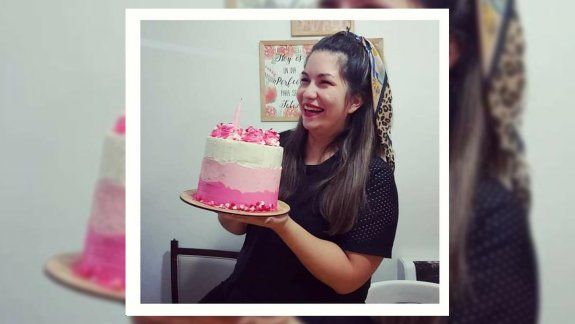 Emprendedora neuquina a la que un robo no la frenó y logró entregar su pedido