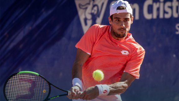 Pella superó a Mayer y está en cuartos de final