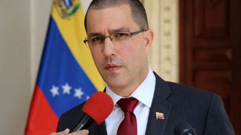 El canciller de Venezuela pide diálogo con Estados Unidos