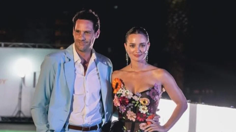 Gonzalo Valenzuela y Kika Silva Gonzalo Valenzuela y Kika Silva