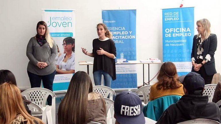 Empleo: la Muni les dio una mano y ya están trabajando