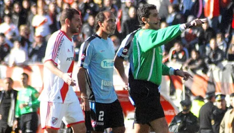 Sergio Pezzotta con LM Neuquén: cómo vivió el partido del descenso de River