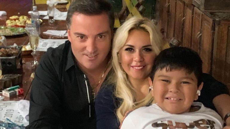 Mario Baudry es el novio de Verónica Ojeda y como abogado cuida los intereses de Dieguito Fernando en la herencia de Diego Maradona.