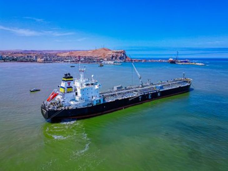 Bolivia importará 8 cargamentos de petróleo neuquino a través de Chile.