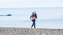 Aventura Franca Austral: la competencia en un área protegida que combina running y avistaje de ballenas.