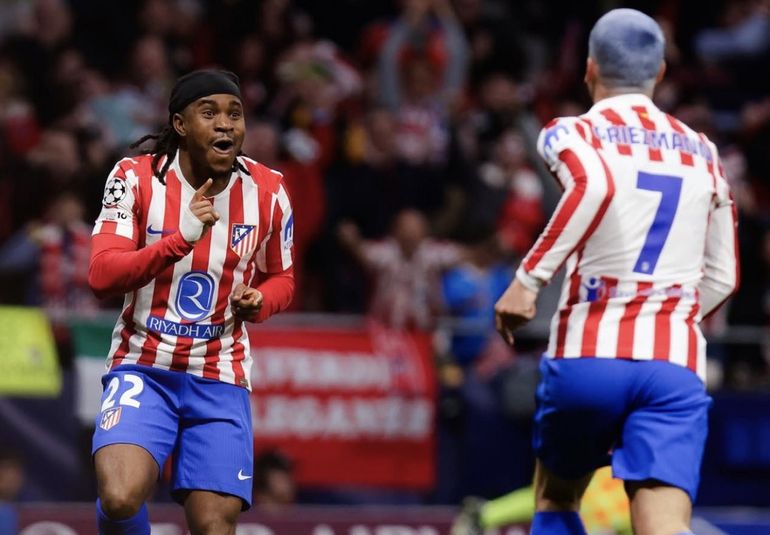 Atlético de Madrid bajó al Barcelona de la Champions en una serie espectacular