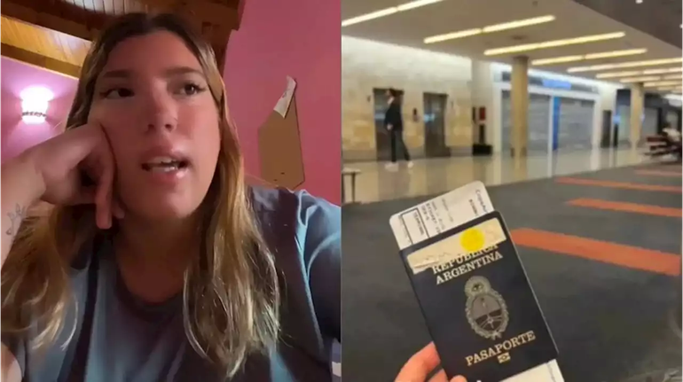 La deportaron en EE.UU y estuvo 15 horas encerrada: Fue el peor día de mi vida