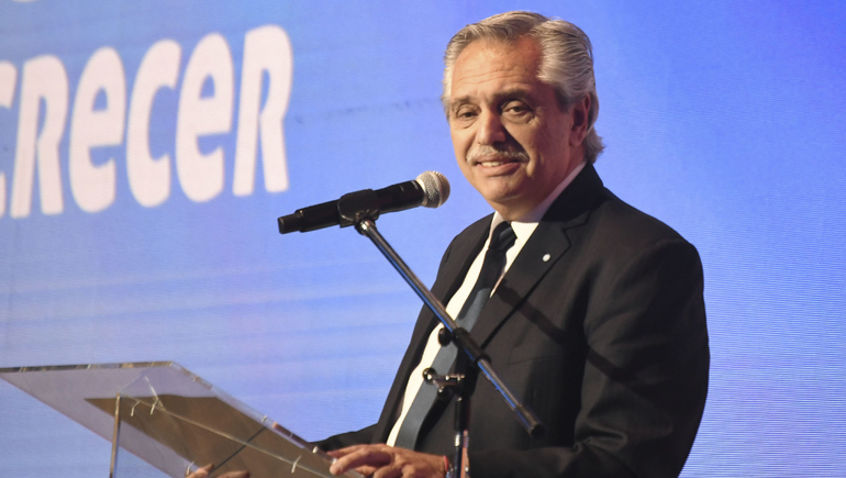 El pedido de Alberto Fernández en la previa a la final del Mundial