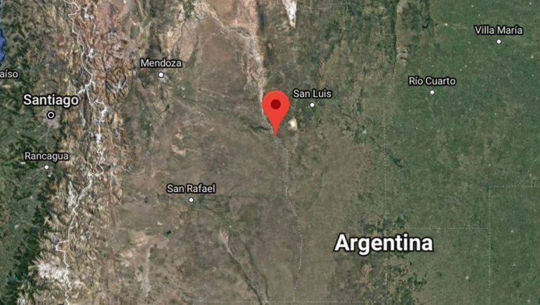 Un fuerte sismo de 6,3 grados sacudió Mendoza y se sintió en Neuquén