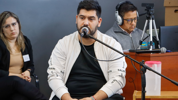 Ramiro hizo marcha atrás