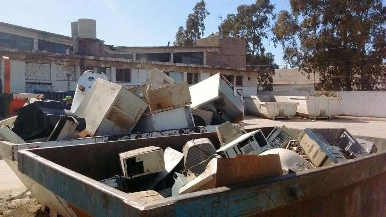 Uno de los centros de acopio funciona en calle José Rosa al 750.