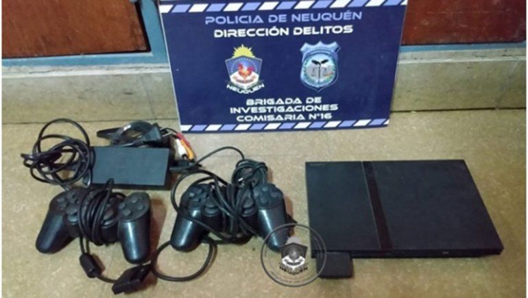 En libertad condicional, robó una casa pero dejó sus huellas