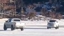 inconscientes al volante: secuestraron una de las camionetas 4x4 que ingreso al batea mahuida