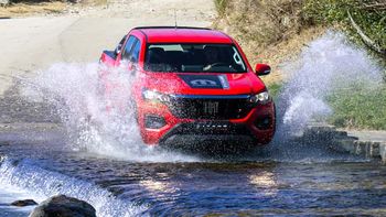 Fiat Titano, la nueva pickup fabricada en Argentina. Foto: Stellantis Fiat Titano, la nueva pickup fabricada en Argentina. Foto: Stellantis