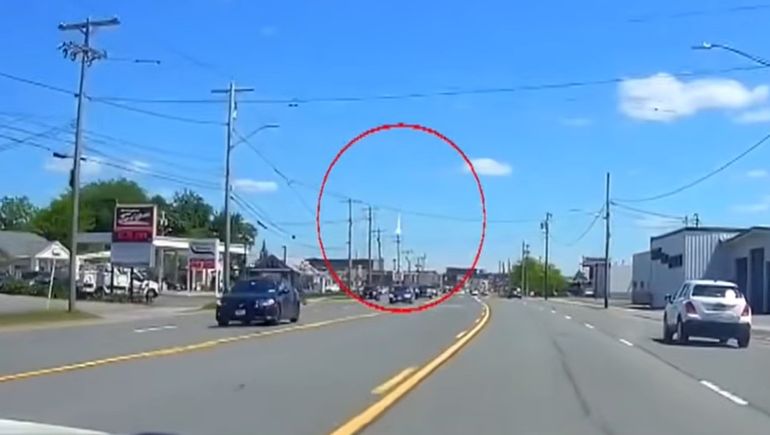 La NASA reveló qué provocó el doble estruendo acompañado por una bola de fuego en Estados Unidos.