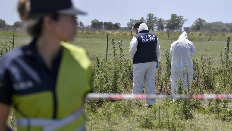 Desapareció con su amigo en el festejo de la Selección y lo hallaron calcinado