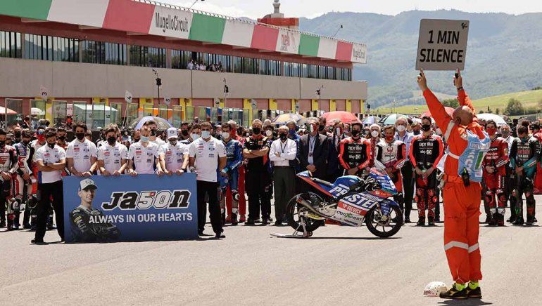 El homenaje al piloto fallecido y las reflexiones sobre seguridad de las estrellas del motociclismo