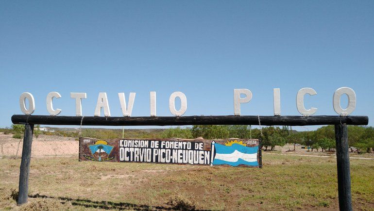 Octavio Pico es una de las localidades libres de COVID-19.