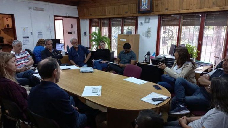 Plottier y Neuquén se comprometieron a mantener la calle Futaleufú