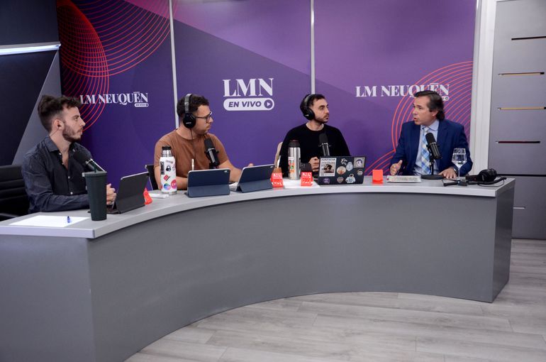 El fiscal general pasó por el estudio de LM Neuquén.