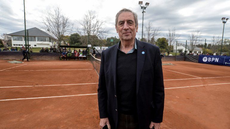 Armando Cervone visitó la región con motivo de la disputa del Future. El interior es fundamental