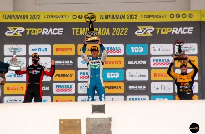 Marcelo Ciarrocchi contó cómo vivió la primera final del año para el Top Race en Buenos Aires