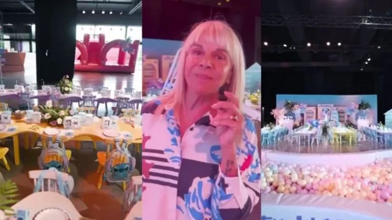 La fiesta de Roma, la hija de Dalma Maradona La fiesta de Roma, la hija de Dalma Maradona