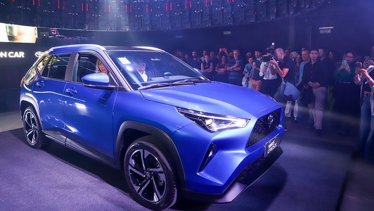 El nuevo Toyota Yaris Cross fue presentado oficialmente este jueves.&nbsp;