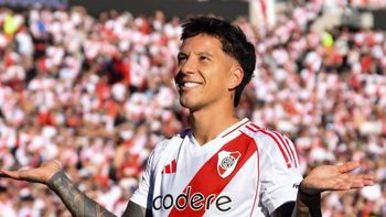 con una joya de mastantuono y un gol de driussi, river le gano a boca en un apasionante superclasico con una joya de mastantuono y un gol de driussi, river le gano a boca en un apasionante superclasico
