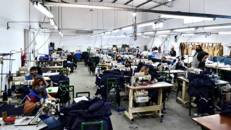 Desvalijaron una cooperativa textil de mujeres