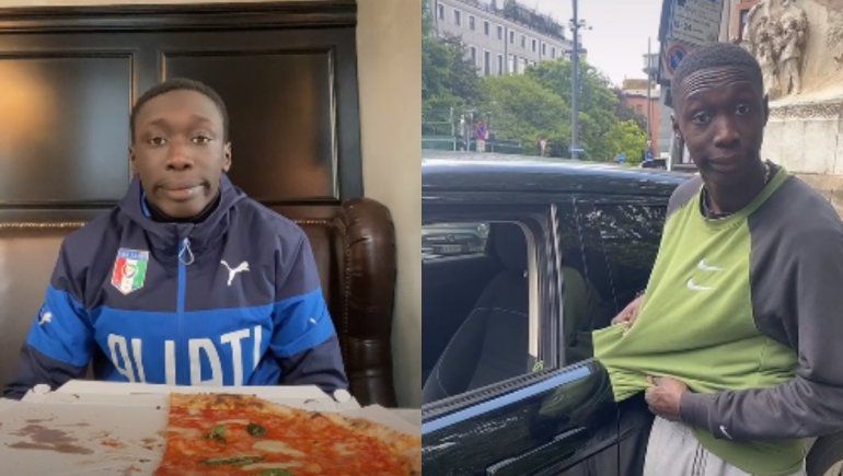 La historia de Khabane Lame, el tiktoker viral