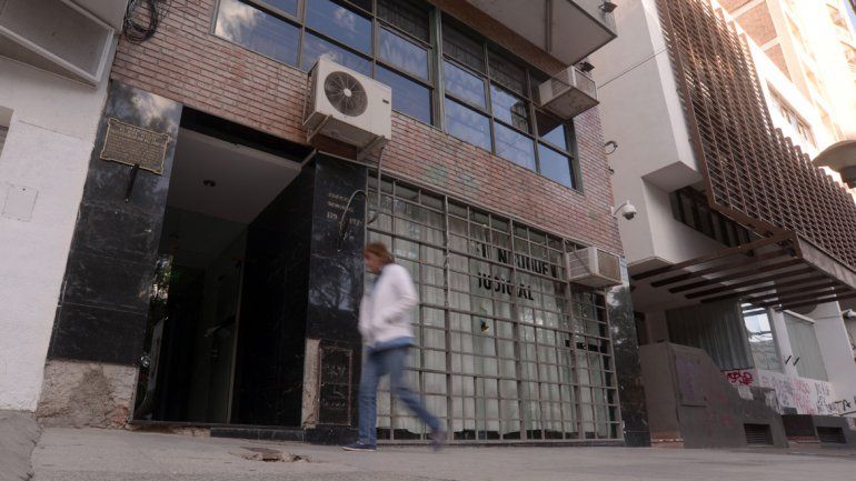 Sede judicial de calle Irigoyen