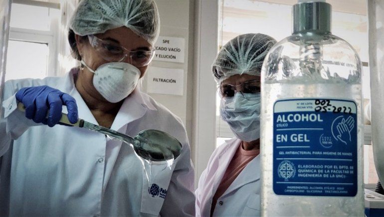 Laboratorio de Química de la UNCo.