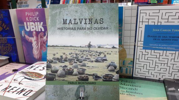 Presentan libros con historias de veteranos de la guerra de Malvinas