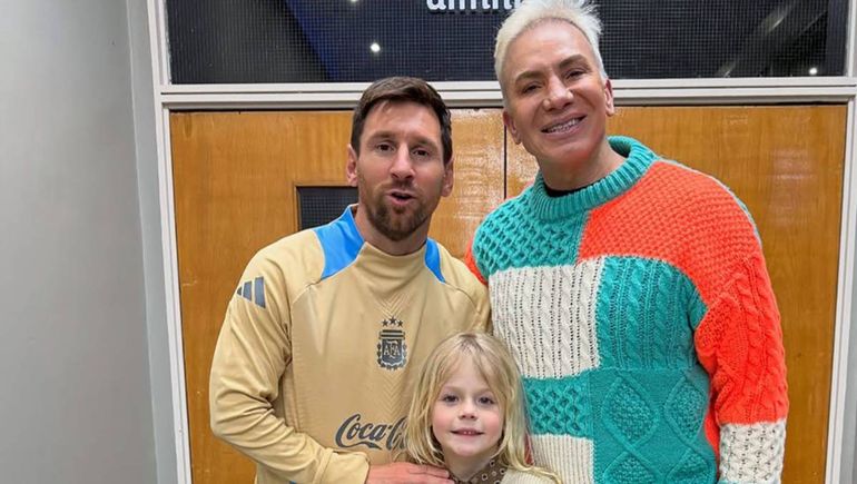 El llanto de Dionisio, el hijo de Flavio Mendoza, cuando conoció a Messi
