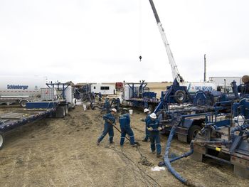 SLB sigue creciendo en el fracking de Vaca Muerta. SLB sigue creciendo en el fracking de Vaca Muerta.