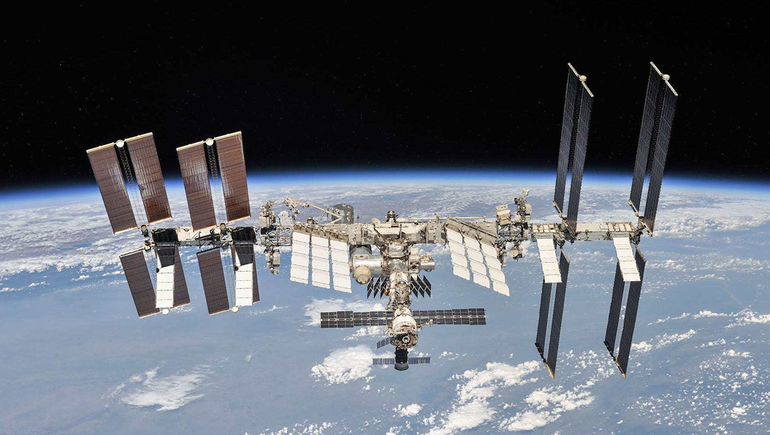 Rusia hizo explotar un satélite y puso en riesgo la Estación Espacial