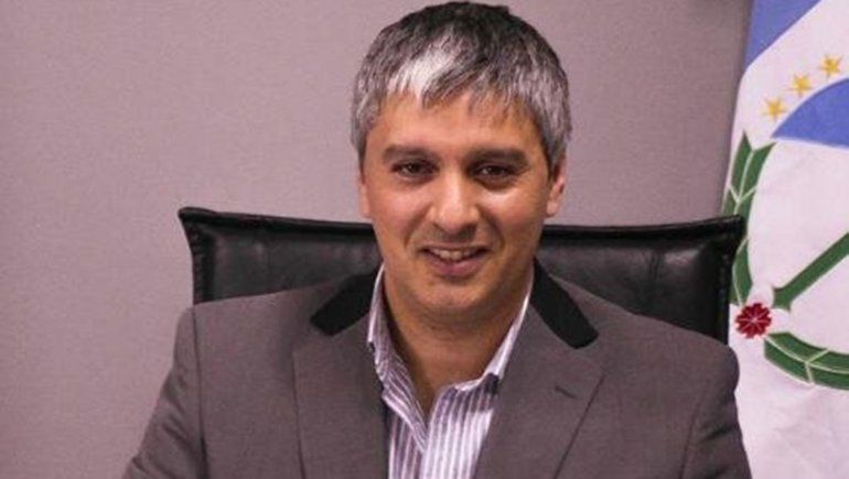 Nicolás Di Fonzo, Intendente de Villa El Chocón
