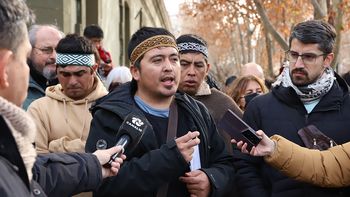 El abogado Lefaraxu Nahuel, desde la zona Xawvn Ko, presentó la denuncia en el Ministerio Público Fiscal.