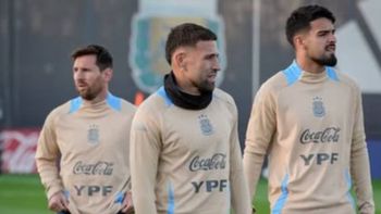 un jugador de la seleccion confeso haber recibido un llamado de boca y river: estuve cerca de jugar en... un jugador de la seleccion confeso haber recibido un llamado de boca y river: estuve cerca de jugar en...